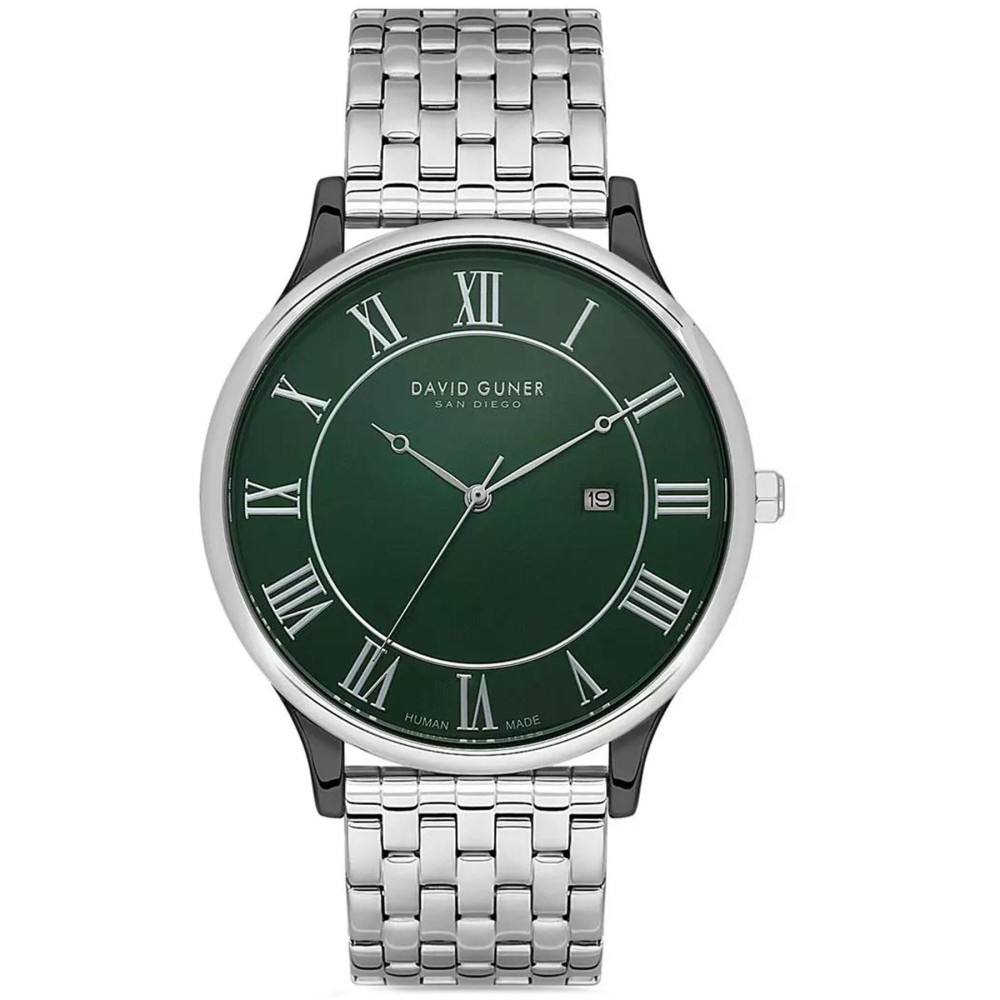 ساعت مچی مردانه اصل | برند دیوید گانر | مدل DG-8858GA-J10
