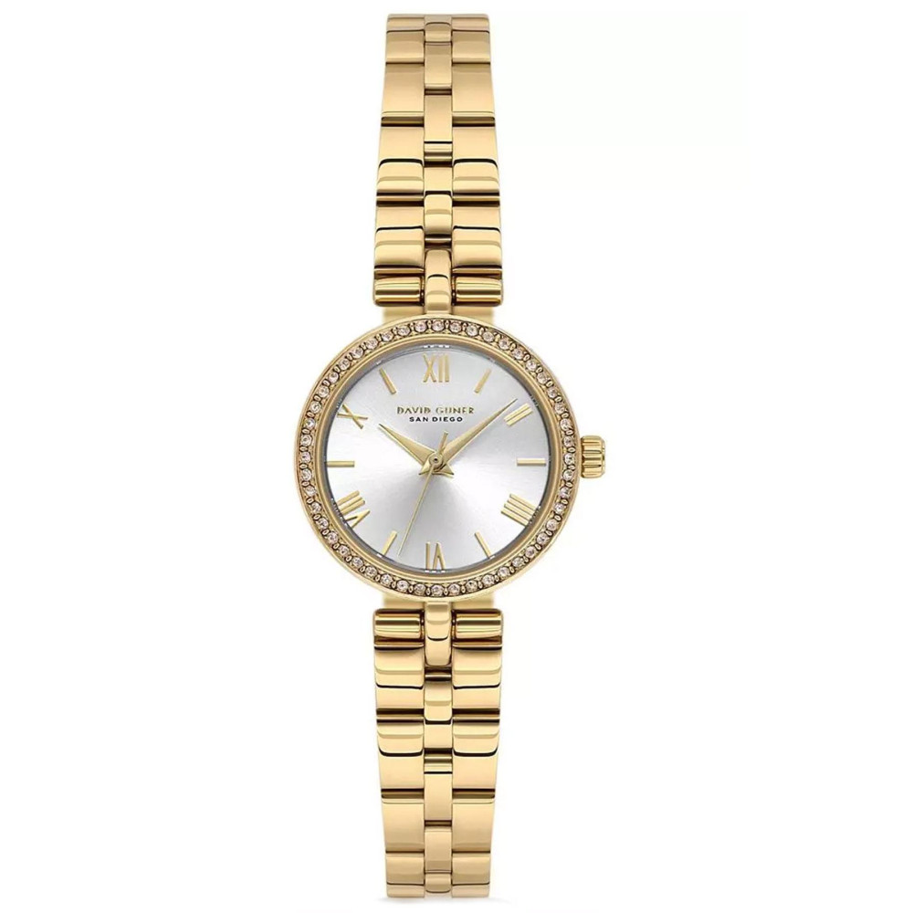 ساعت مچی زنانه اصل | برند دیوید گانر | مدل DG-8869LA-B1
