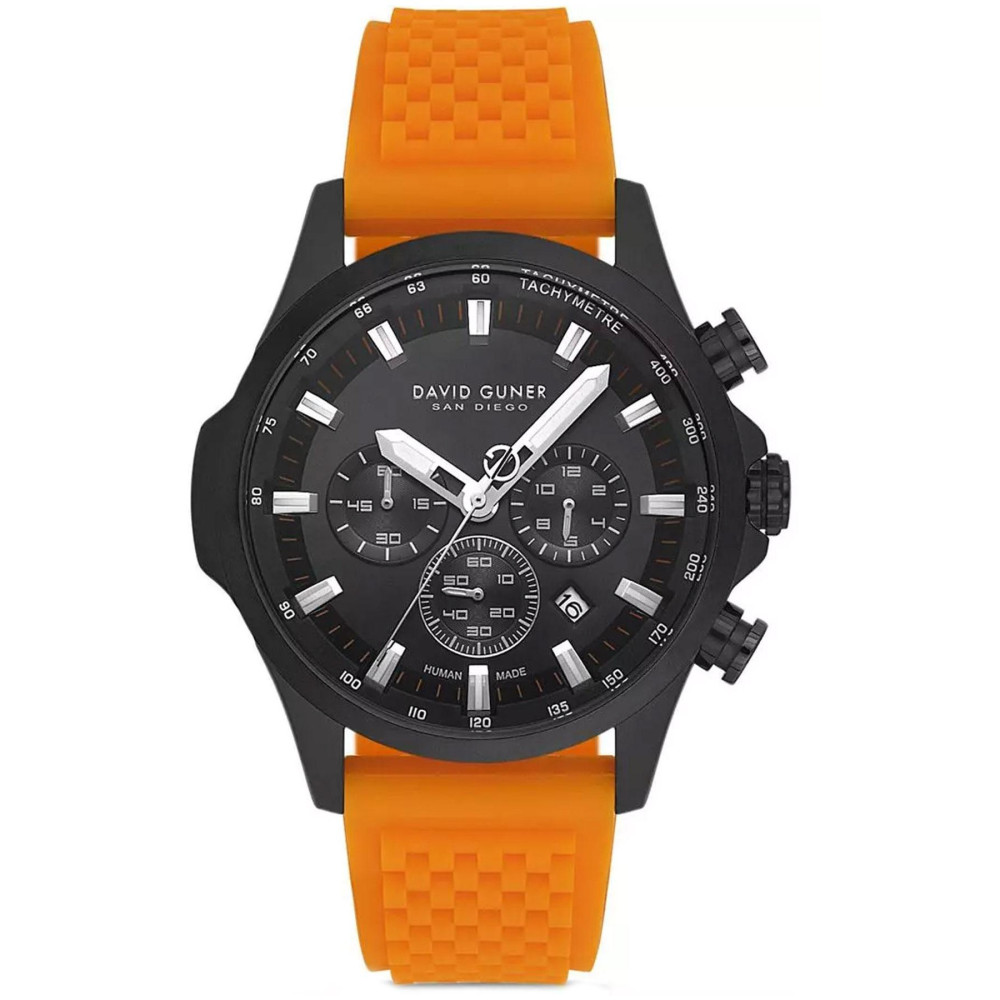 ساعت مچی مردانه اصل | برند دیوید گانر | مدل DG-8877GD-ZQ2