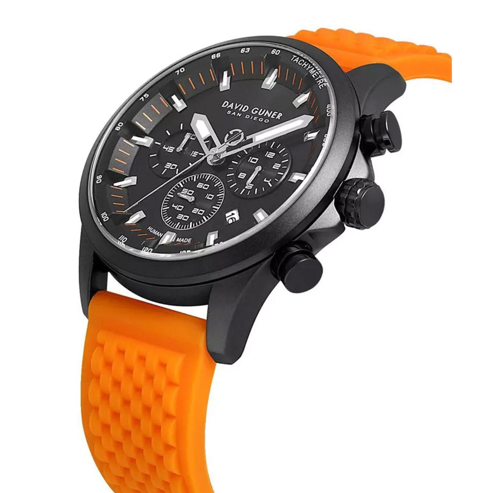 ساعت مچی مردانه اصل | برند دیوید گانر | مدل DG-8877GD-ZQ2