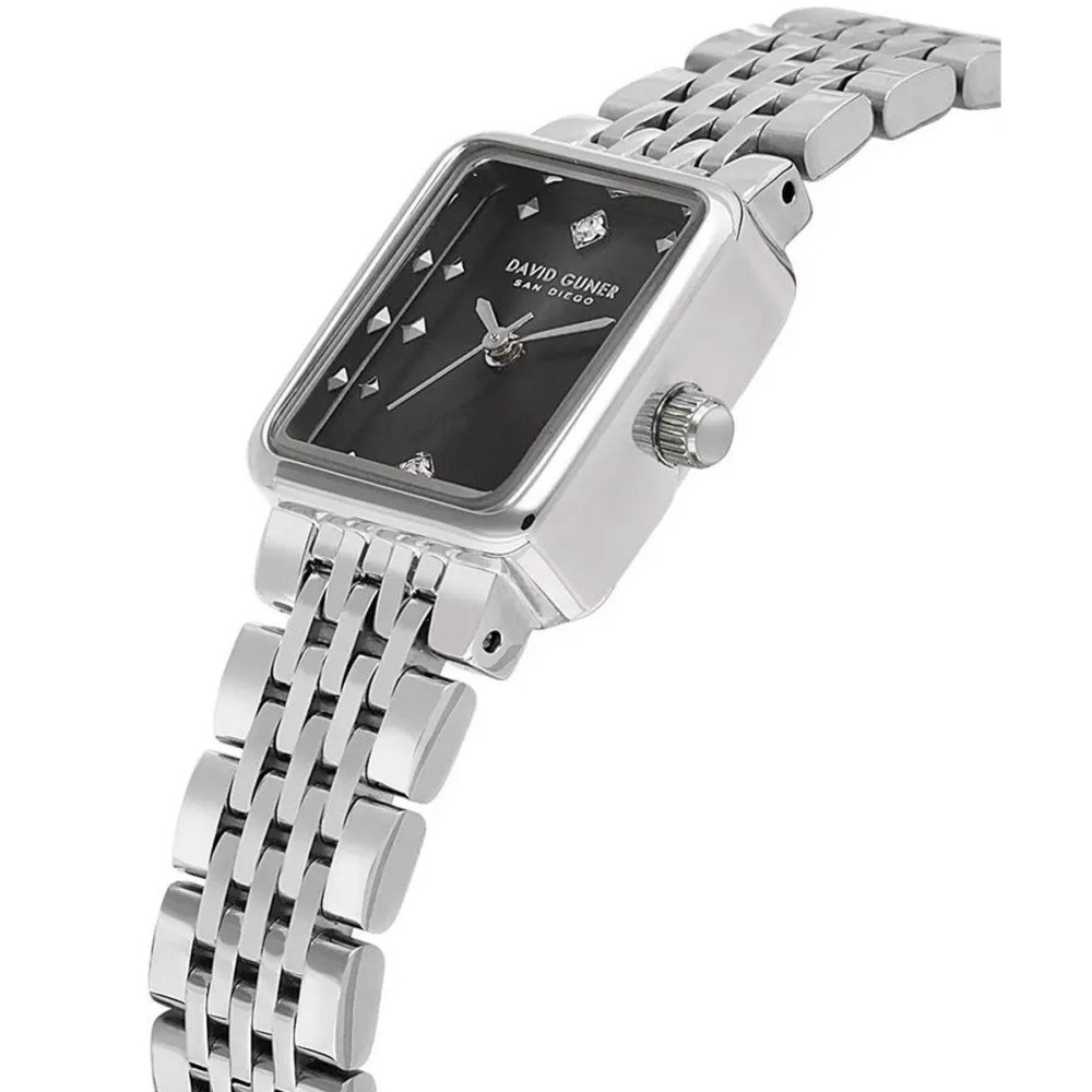 ساعت مچی زنانه اصل | برند دیوید گانر | مدل DG-8895LA-A2