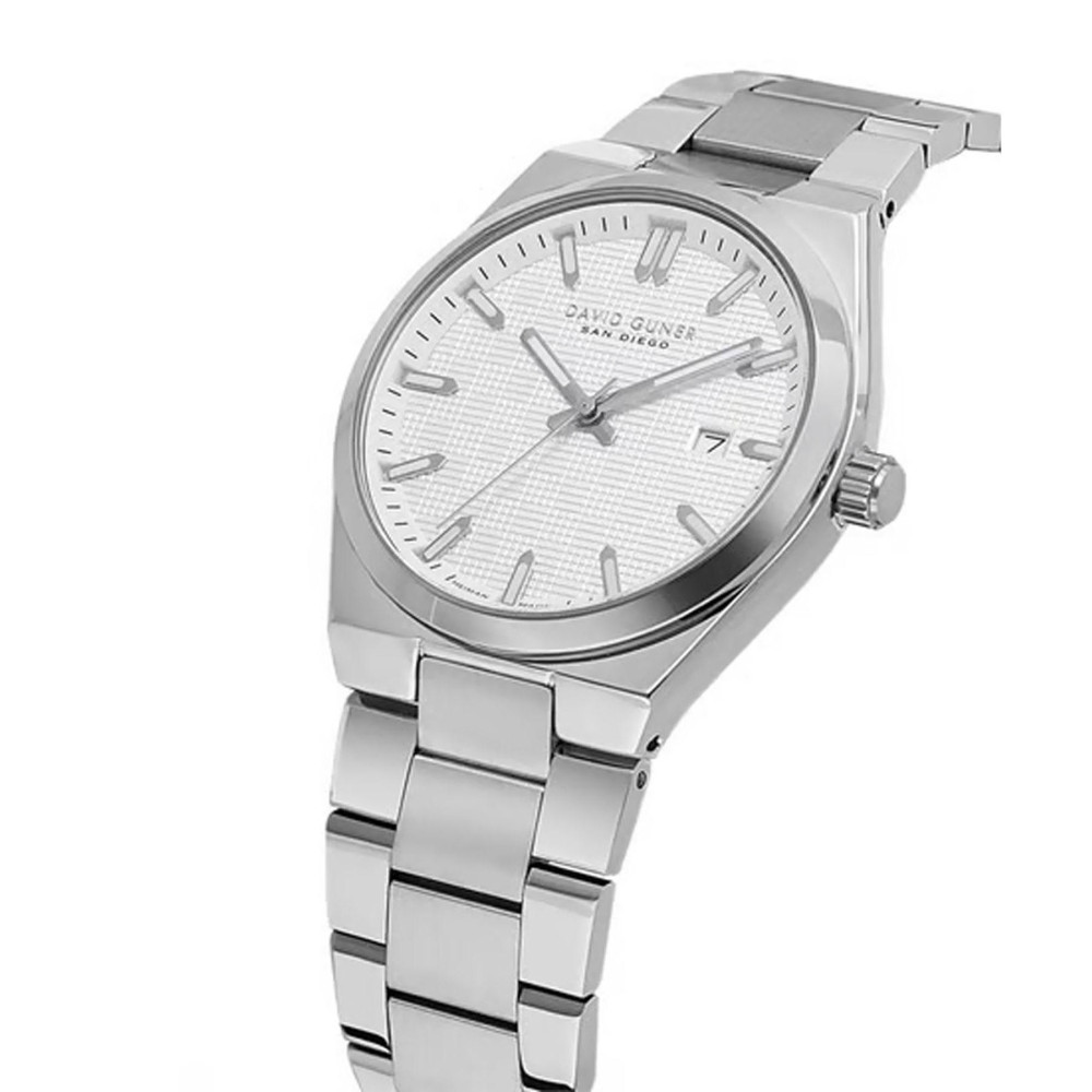 ساعت مچی مردانه اصل | برند دیوید گانر | مدل DG-8932GA-A1