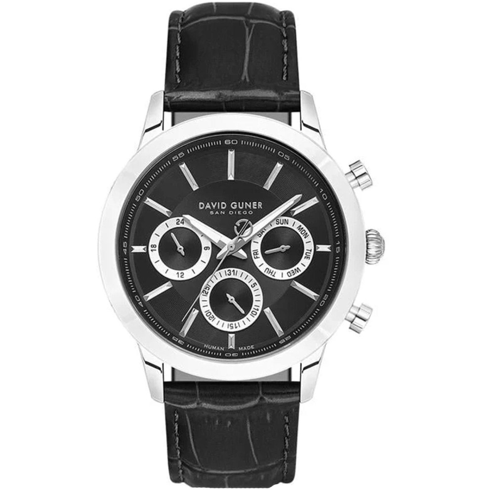 ساعت مچی مردانه اصل | برند دیوید گانر | مدل DG-8985GB-J2