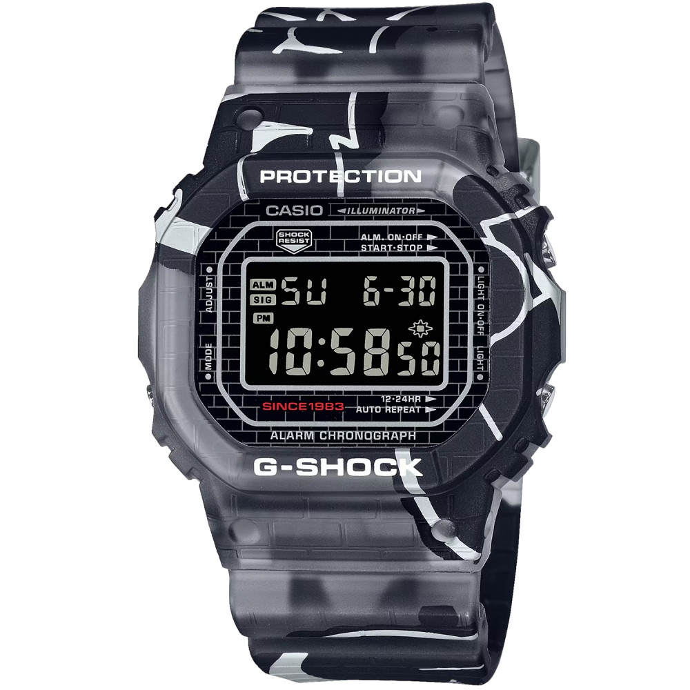ساعت مچی مردانه اصل | برند کاسیو | مدل DW-5000SS-1DR