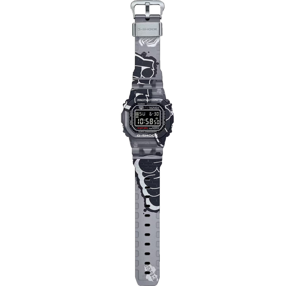 ساعت مچی مردانه اصل | برند کاسیو | مدل DW-5000SS-1DR