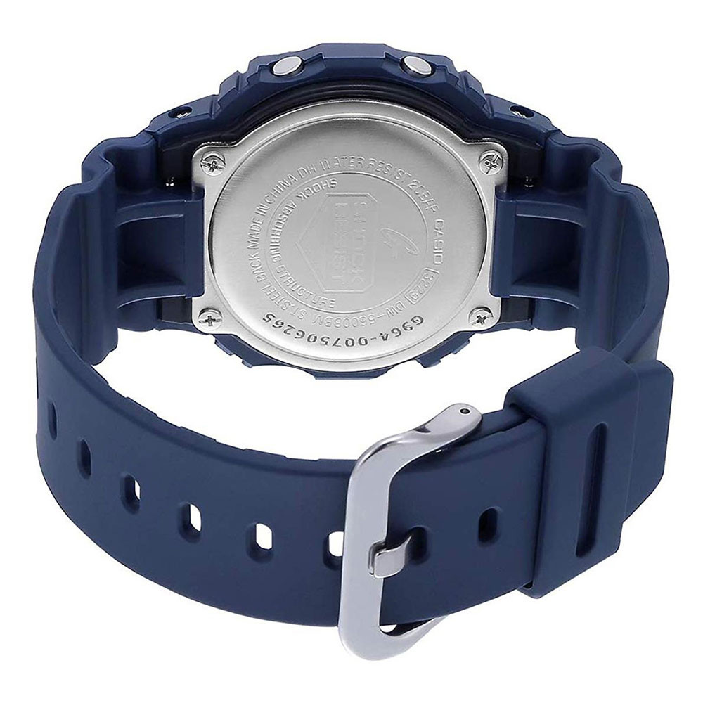 ساعت مچی مردانه اصل | برند کاسیو | مدل DW-5600BBM-2DR