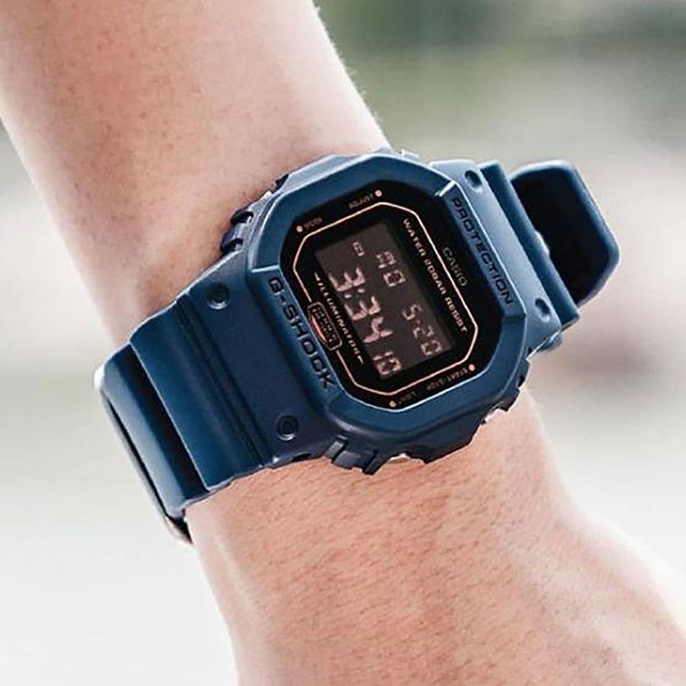 ساعت مچی مردانه اصل | برند کاسیو | مدل DW-5600BBM-2DR