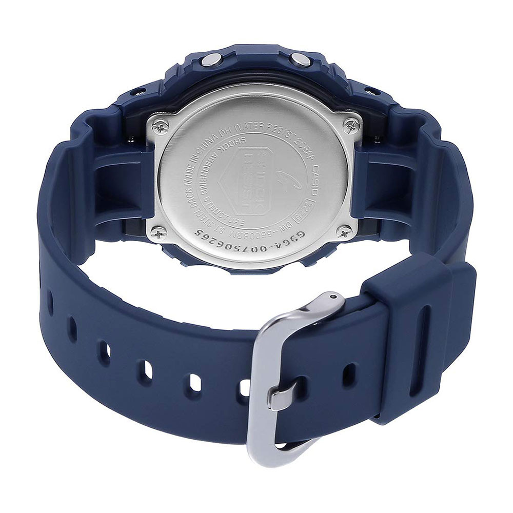 ساعت مچی مردانه اصل | برند کاسیو | مدل DW-5600BBM-2DR