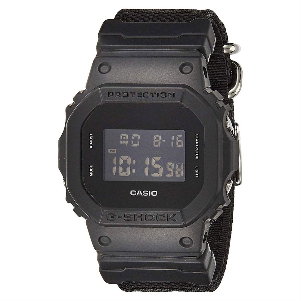 ساعت مچی مردانه اصل | برند کاسیو | مدل DW-5600BBN-1DR