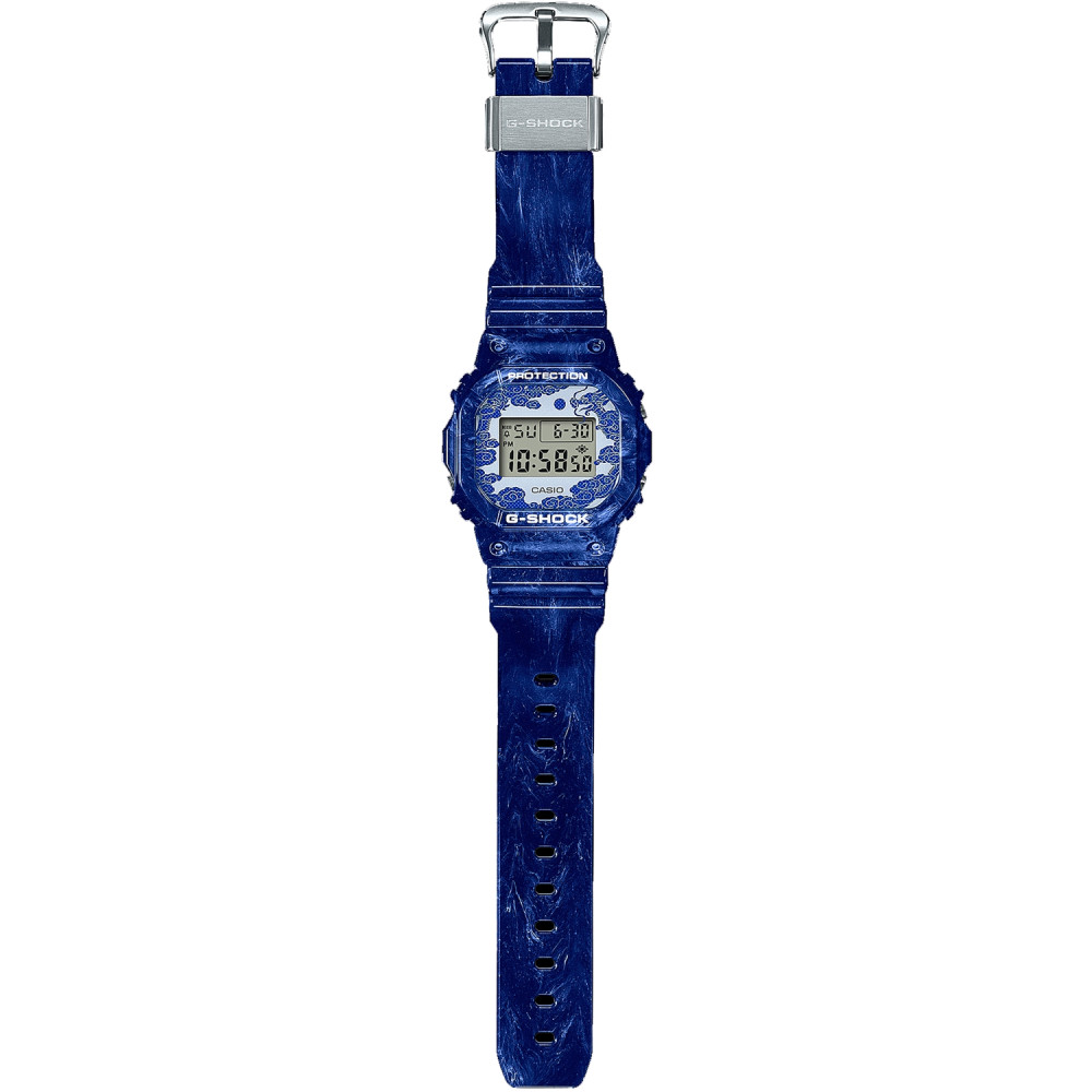 ساعت مچی مردانه اصل | برند کاسیو | مدل DW-5600BWP-2DR