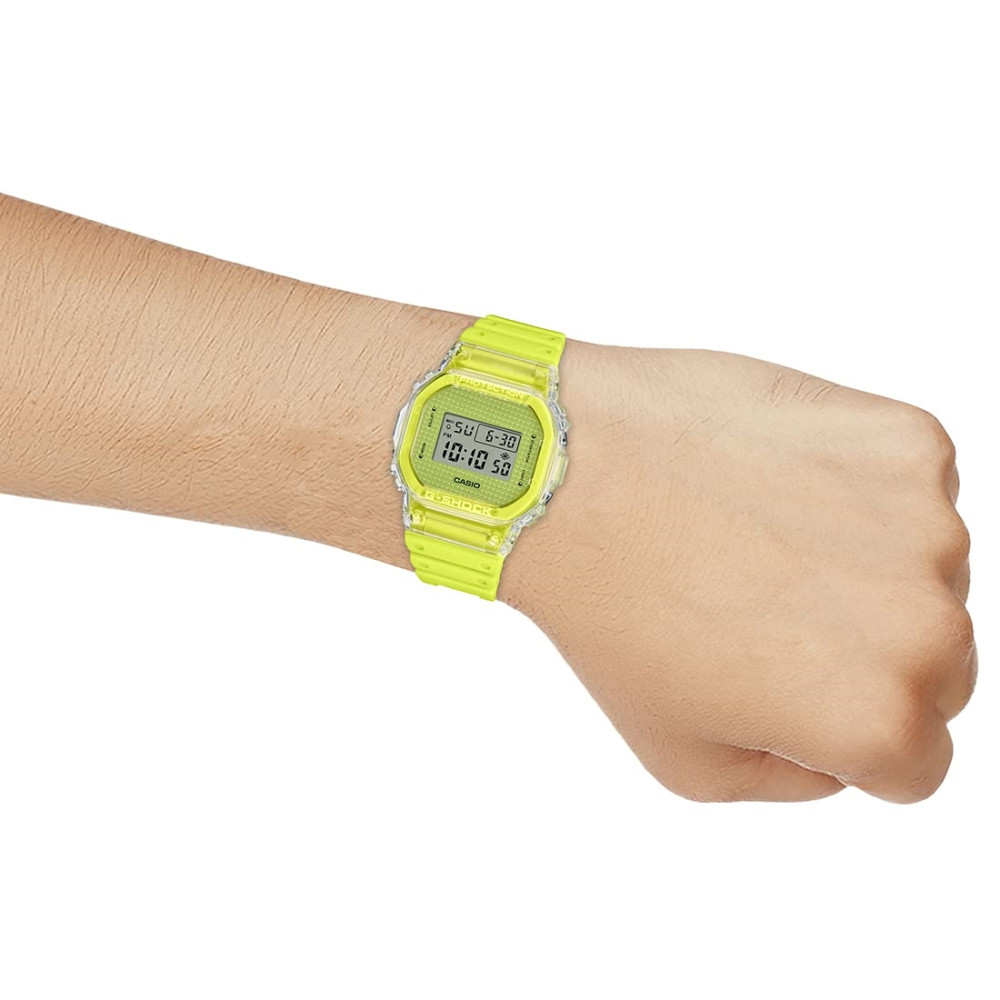ساعت مچی مردانه اصل | برند کاسیو | مدل DW-5600GL-9DR