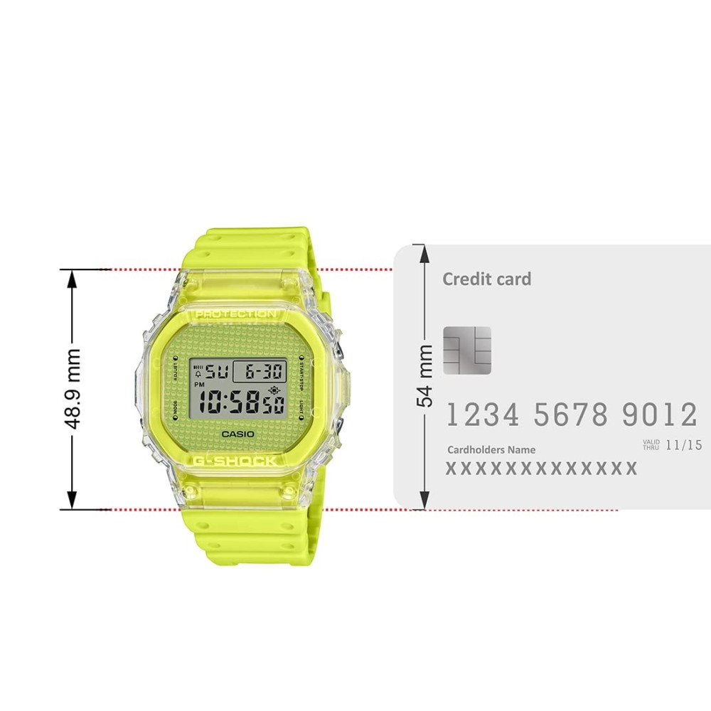 ساعت مچی مردانه اصل | برند کاسیو | مدل DW-5600GL-9DR