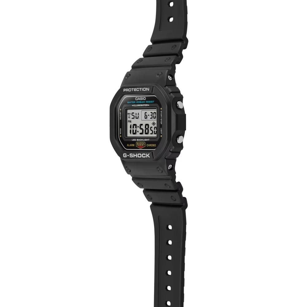 ساعت مچی مردانه اصل | برند کاسیو | مدل DW-5600UE-1DR