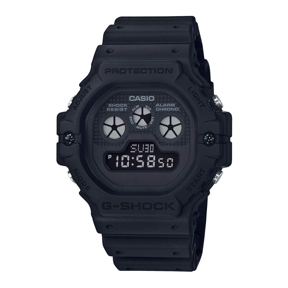 ساعت مچی مردانه اصل | برند کاسیو | مدل DW-5900BB-1DR