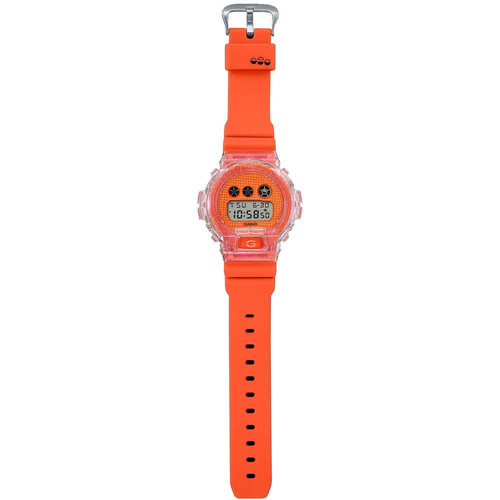 ساعت مچی مردانه اصل | برند کاسیو | مدل DW-6900GL-4DR