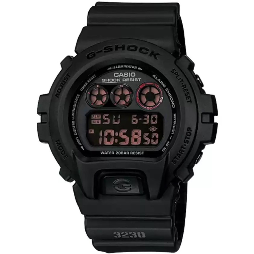 ساعت مچی مردانه اصل | برند کاسیو | مدل DW-6900MS-1