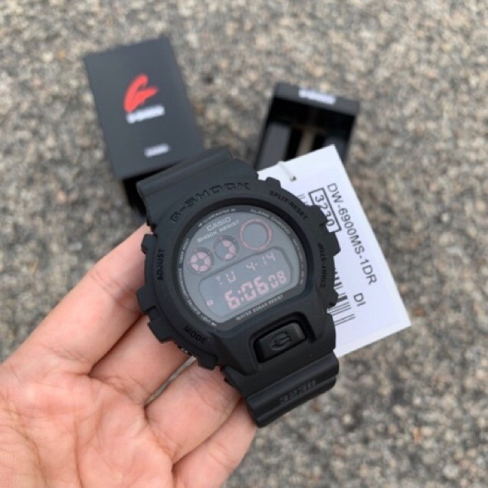 ساعت مچی مردانه اصل | برند کاسیو | مدل DW-6900MS-1
