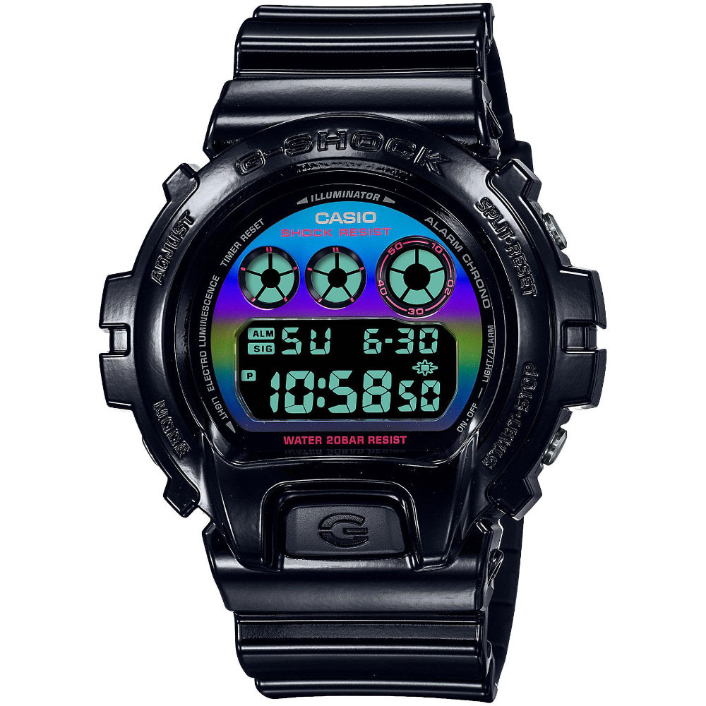 ساعت مچی مردانه اصل | برند کاسیو | مدل DW-6900RGB-1DR