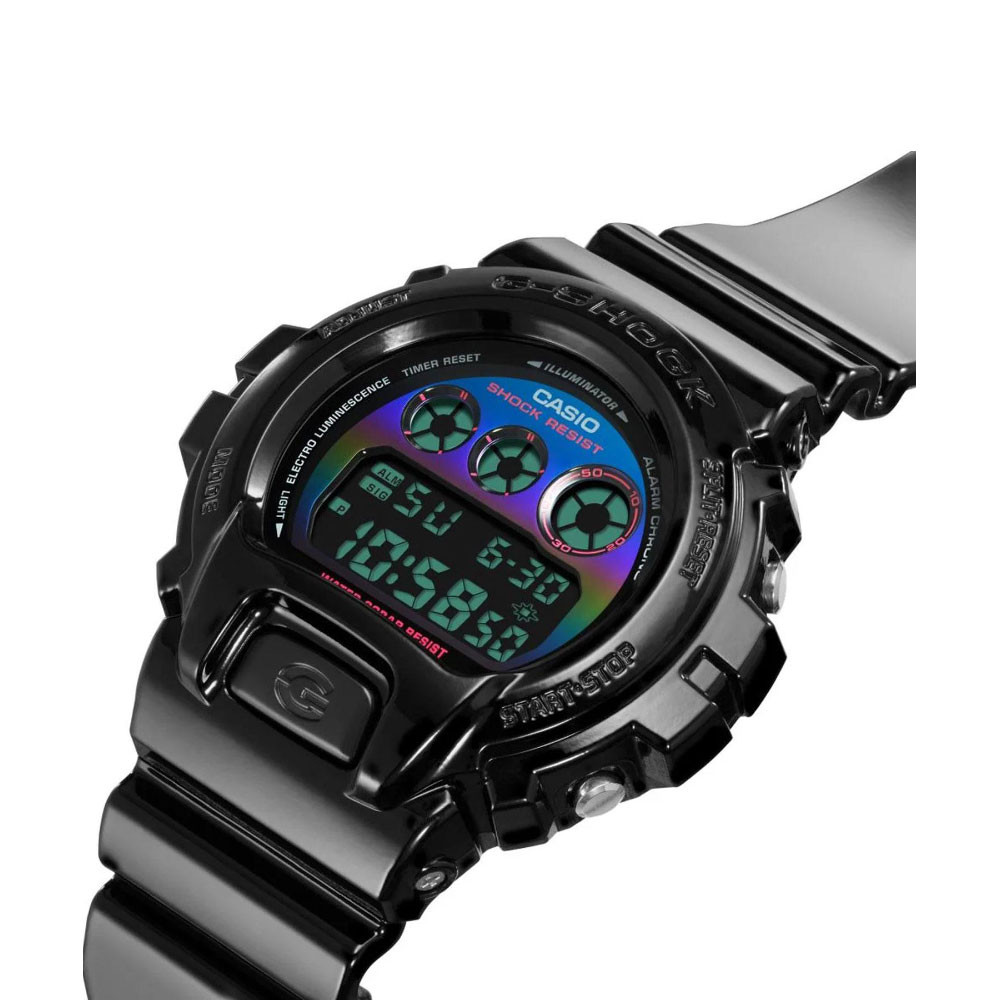 ساعت مچی مردانه اصل | برند کاسیو | مدل DW-6900RGB-1DR