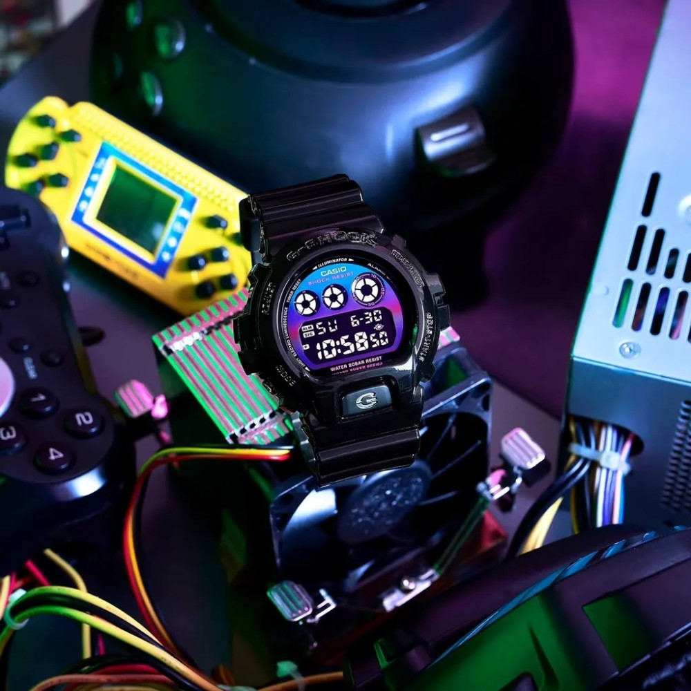 ساعت مچی مردانه اصل | برند کاسیو | مدل DW-6900RGB-1DR