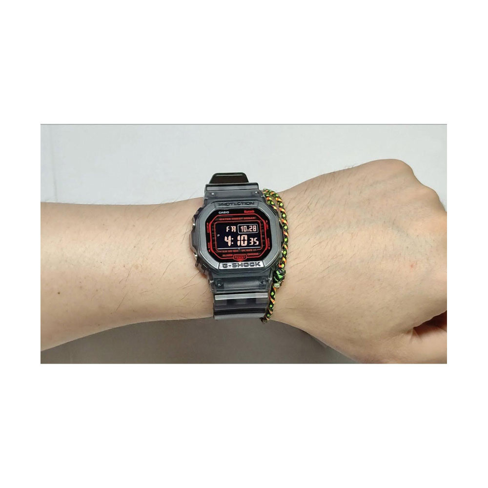 ساعت مچی مردانه اصل | برند کاسیو | مدل DW-B5600G-1DR