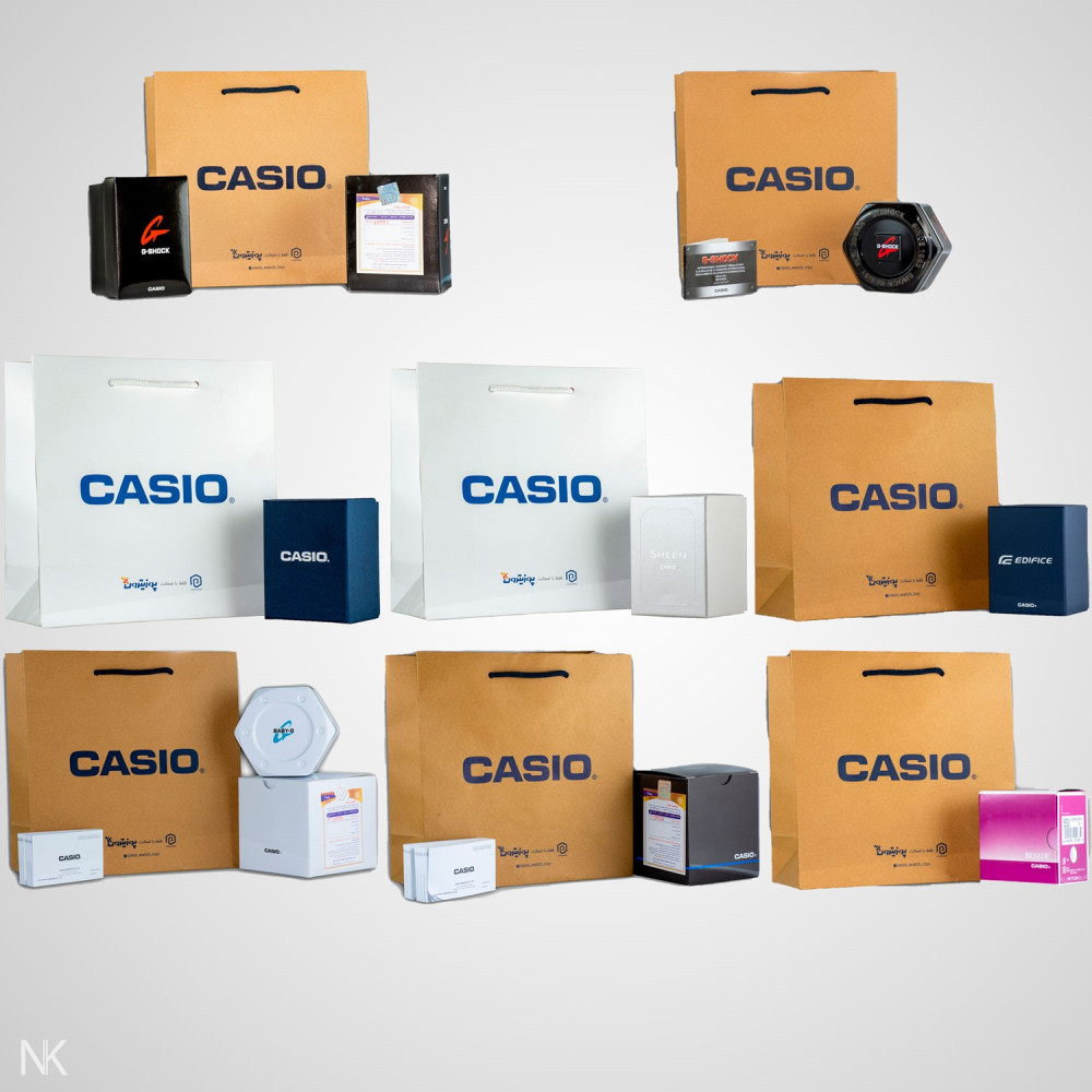 ساعت مچی مردانه اصل | برند کاسیو | مدل ECB-10DC-3ADF