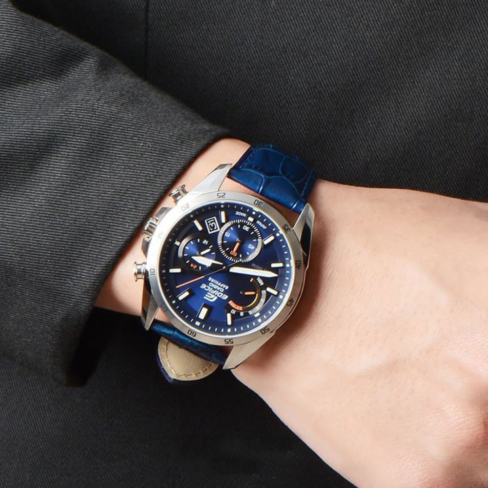 ساعت مچی مردانه اصل | برند کاسیو | مدل EFB-510JL-2AVDR