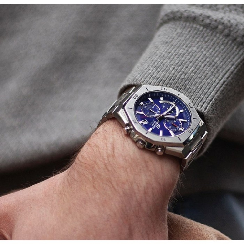 ساعت مچی مردانه اصل | برند کاسیو | مدل EFB-680D-2BVUDF