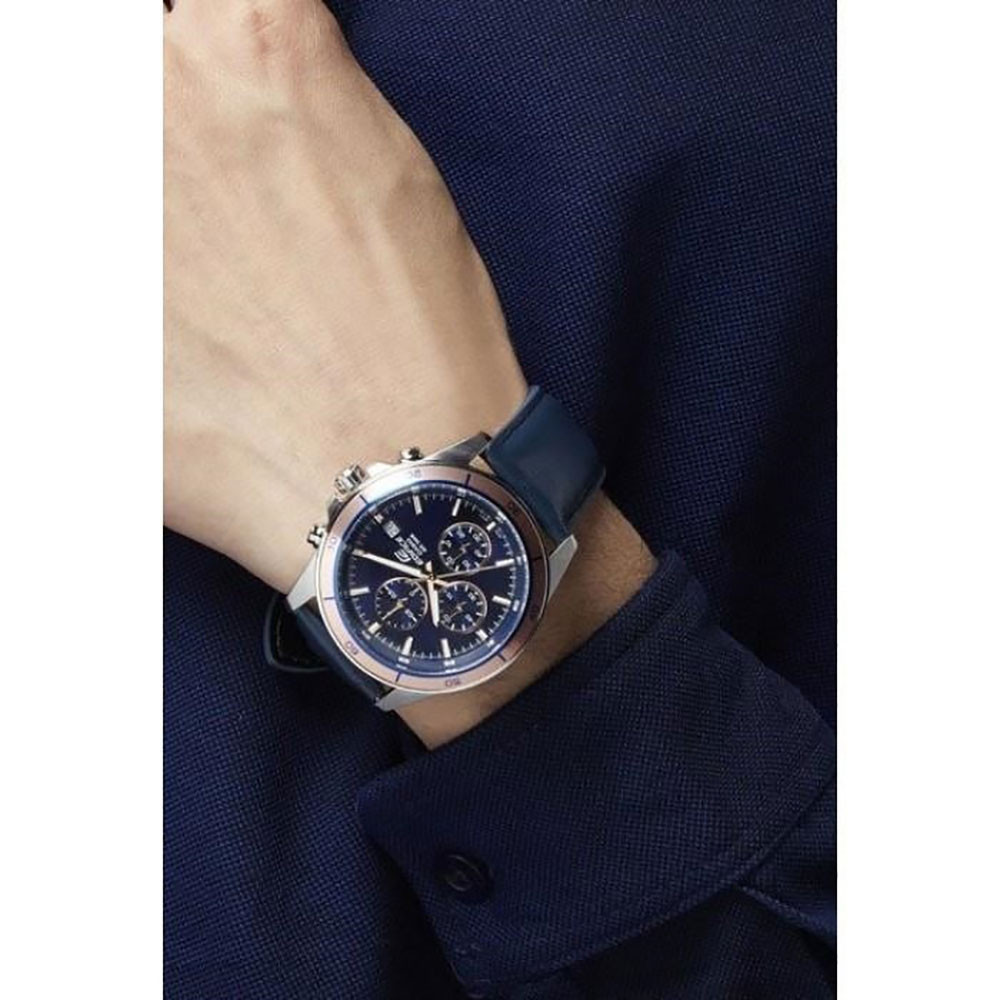 ساعت مچی مردانه اصل | برند کاسیو | مدل EFR-526L-2A