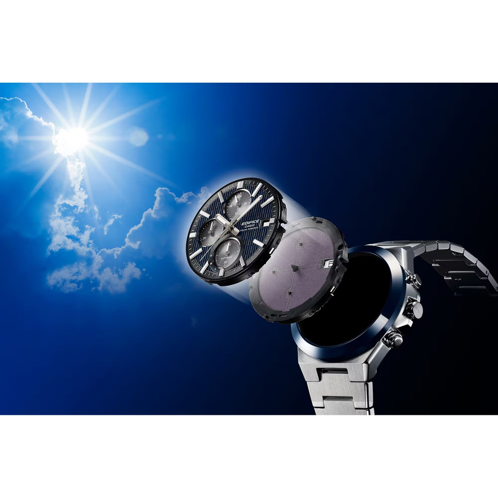 ساعت مچی مردانه اصل | برند کاسیو | مدل EFS-S650D-2A