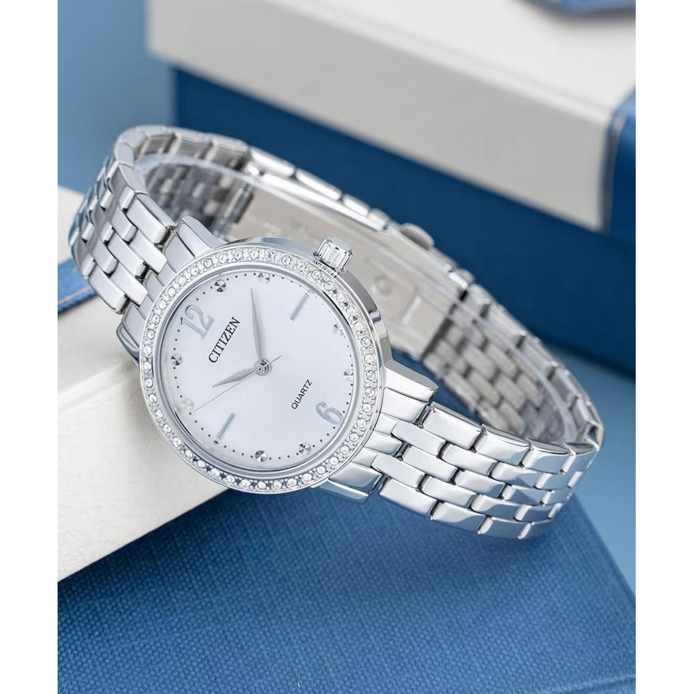 ساعت مچی زنانه اصل | برند سیتیزن | مدل EL3100-55A