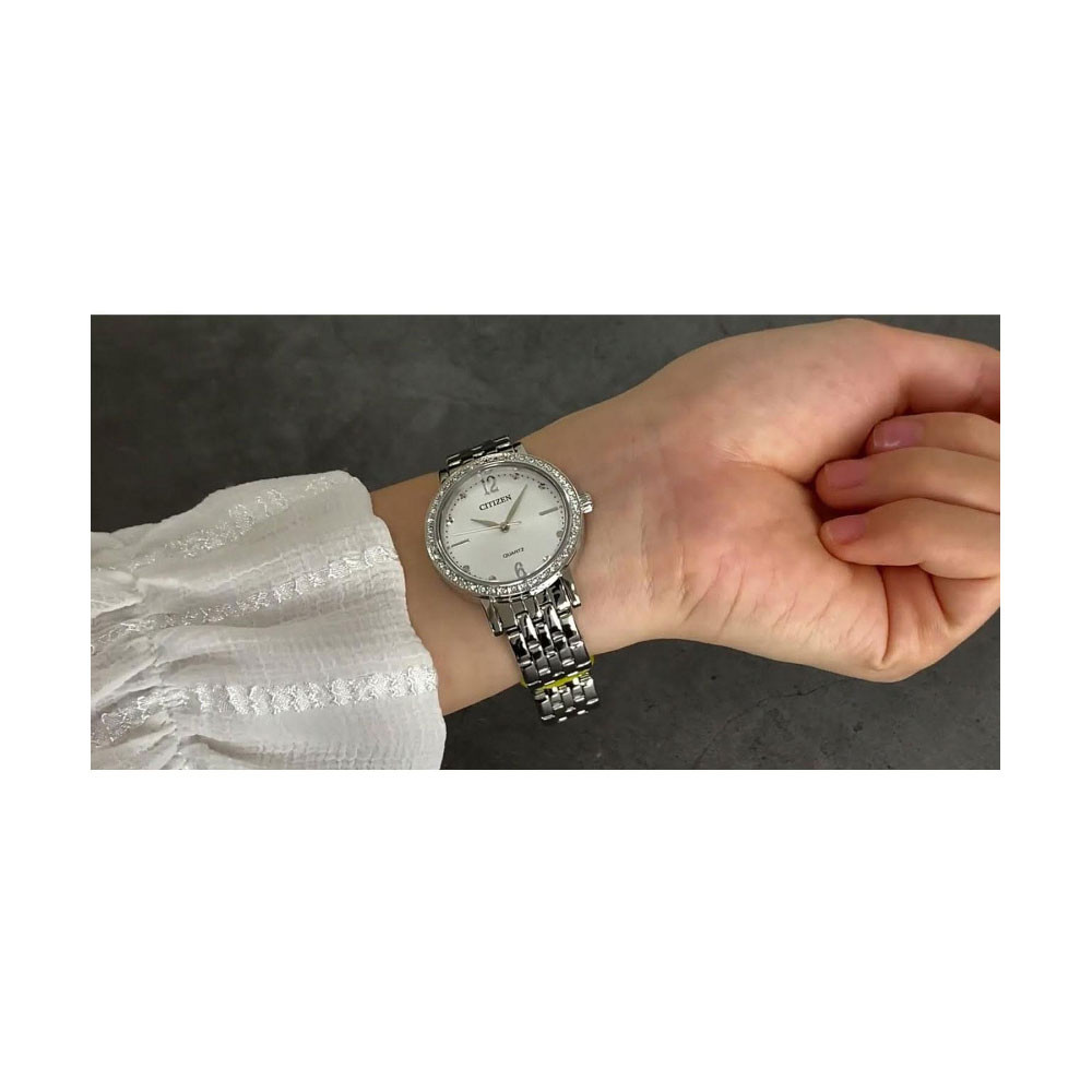 ساعت مچی زنانه اصل | برند سیتیزن | مدل EL3100-55A