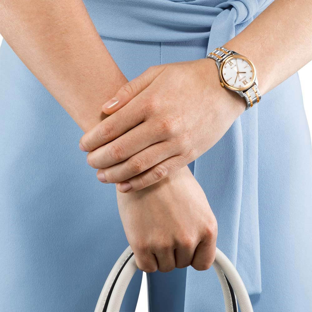 ساعت مچی زنانه اصل | برند سیتیزن | مدل EM0506-77A