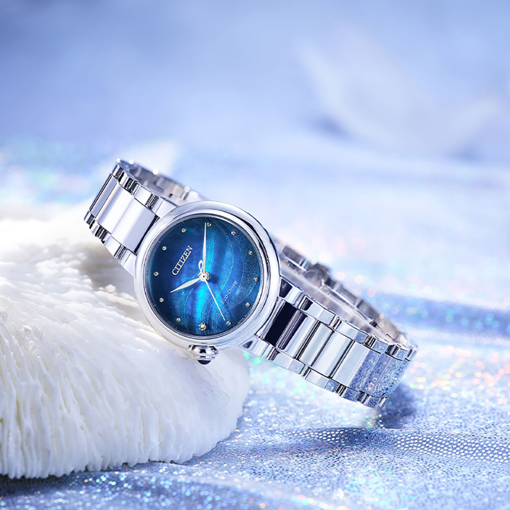 ساعت مچی زنانه اصل | برند سیتیزن | مدل EM0910-80N