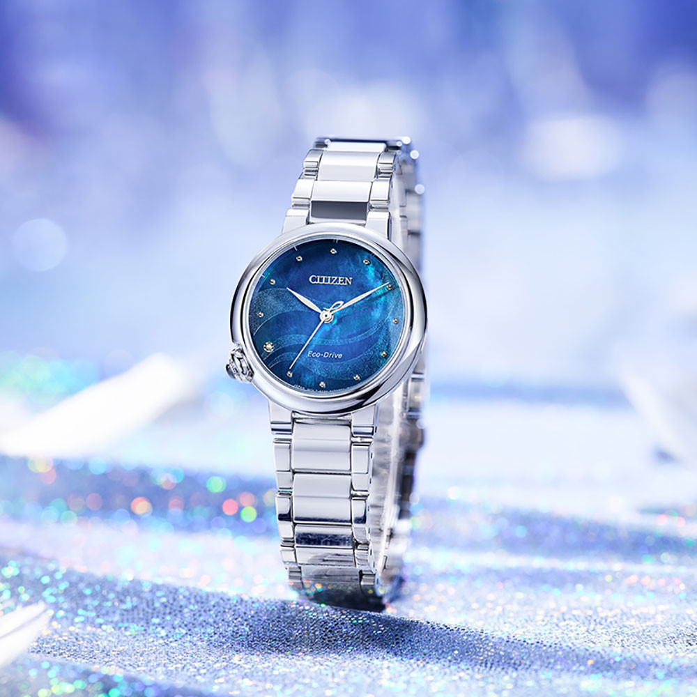 ساعت مچی زنانه اصل | برند سیتیزن | مدل EM0910-80N