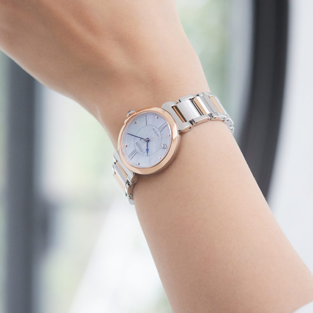 ساعت مچی زنانه اصل | برند سیتیزن | مدل EM1074-82D