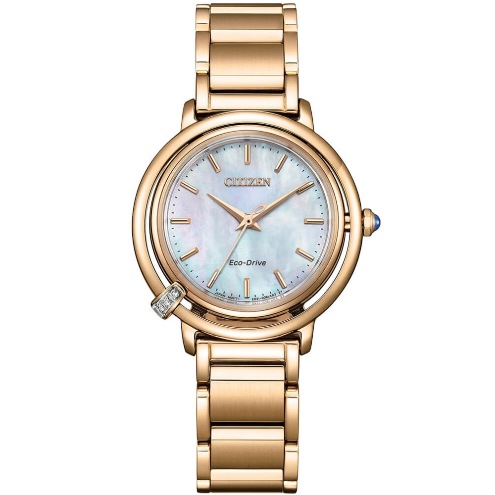 ساعت مچی زنانه اصل | برند سیتیزن | مدل EM1093-61D