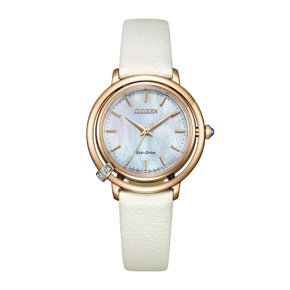 ساعت مچی زنانه اصل | برند سیتیزن | مدل EM1093-61D