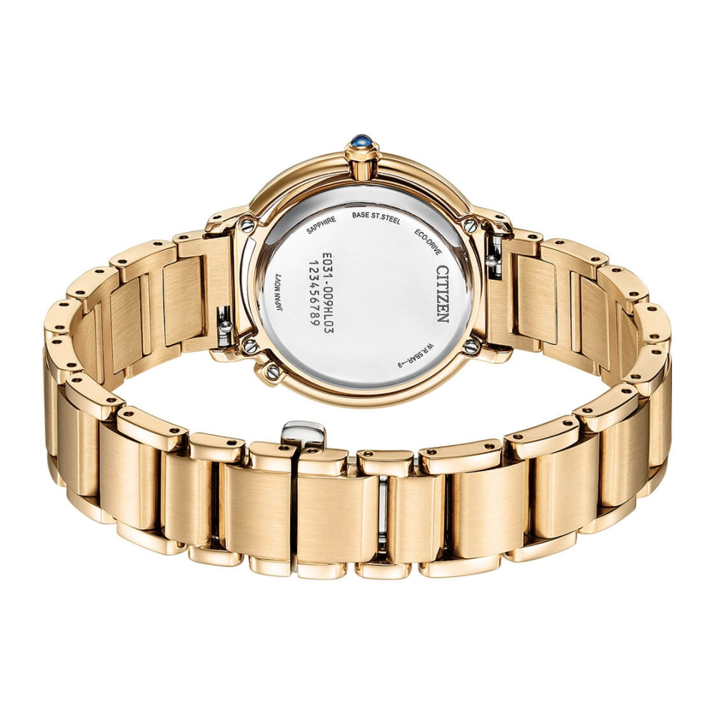 ساعت مچی زنانه اصل | برند سیتیزن | مدل EM1093-61D