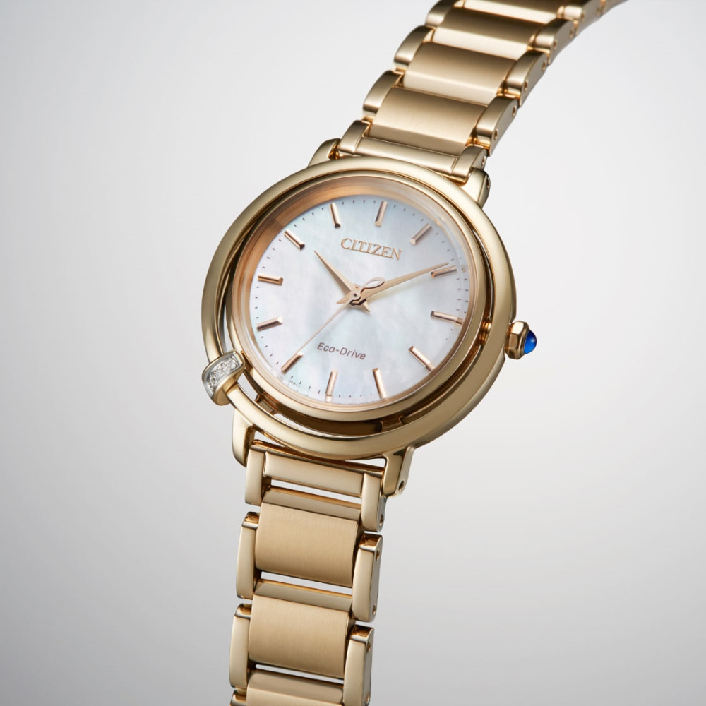 ساعت مچی زنانه اصل | برند سیتیزن | مدل EM1093-61D