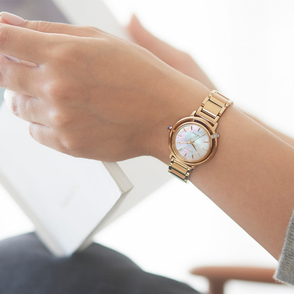 ساعت مچی زنانه اصل | برند سیتیزن | مدل EM1093-61D