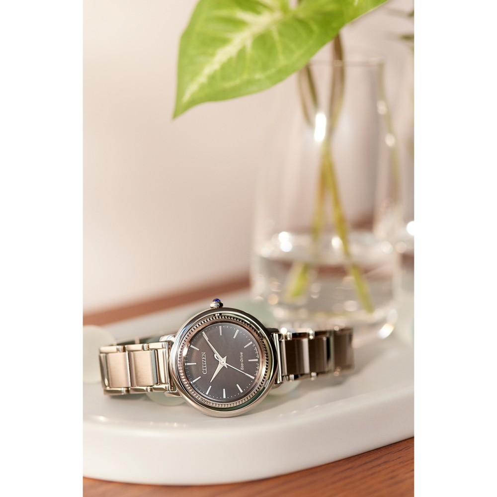 ساعت مچی زنانه اصل | برند سیتیزن | مدل EM1100-84H