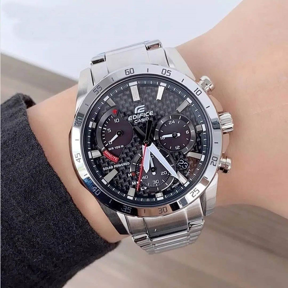 ساعت مچی مردانه اصل | برند کاسیو | مدل EQS-930DB-1AVUDF