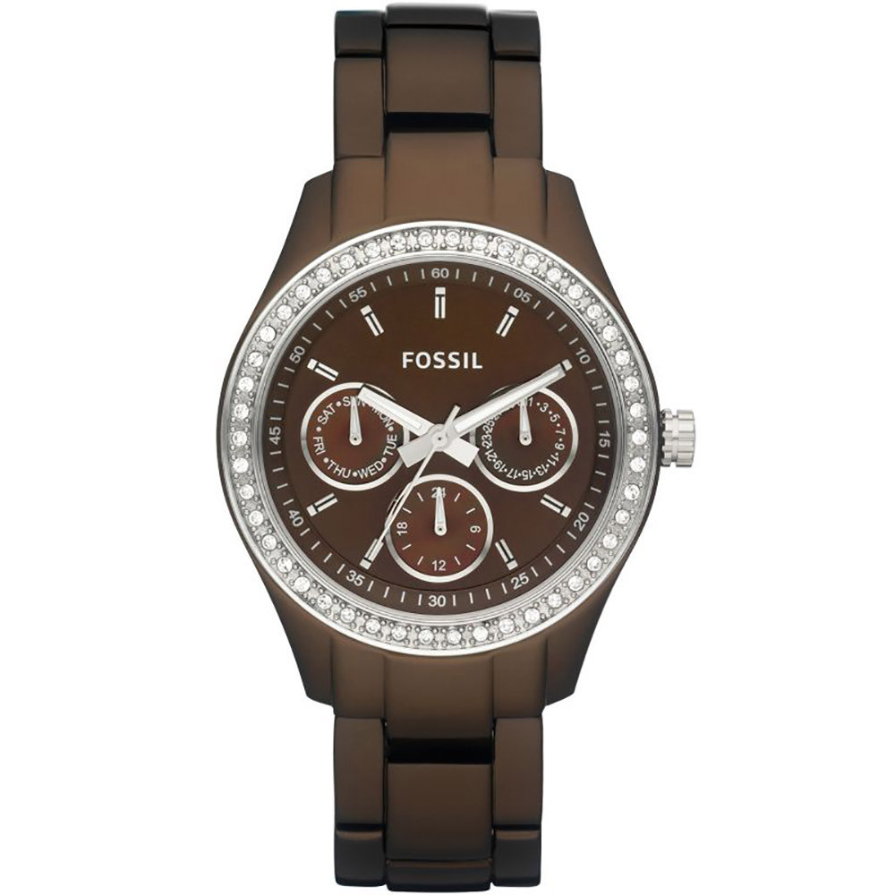 ساعت مچی زنانه اصل | برند فسیل | مدل ES2949