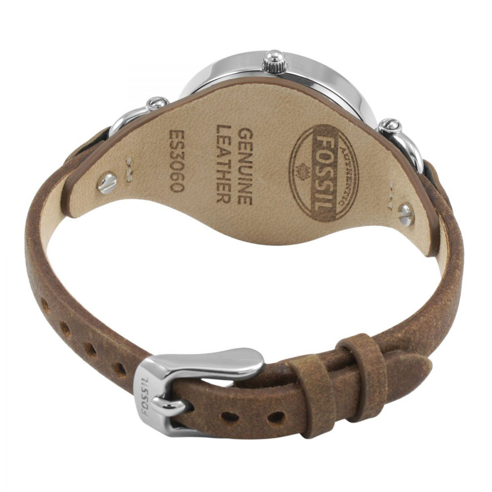 ساعت مچی زنانه اصل | برند فسیل | مدل ES3060