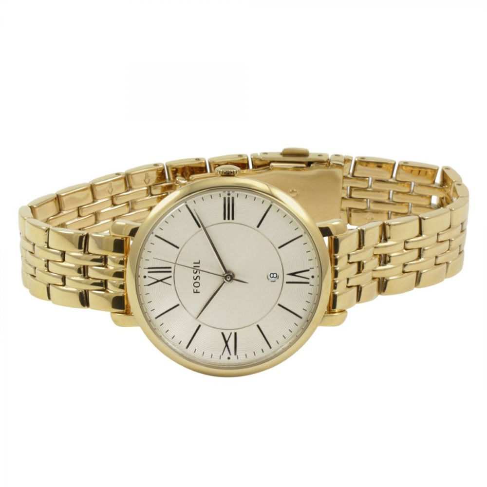 ساعت مچی زنانه اصل | برند فسیل | مدل ES3434