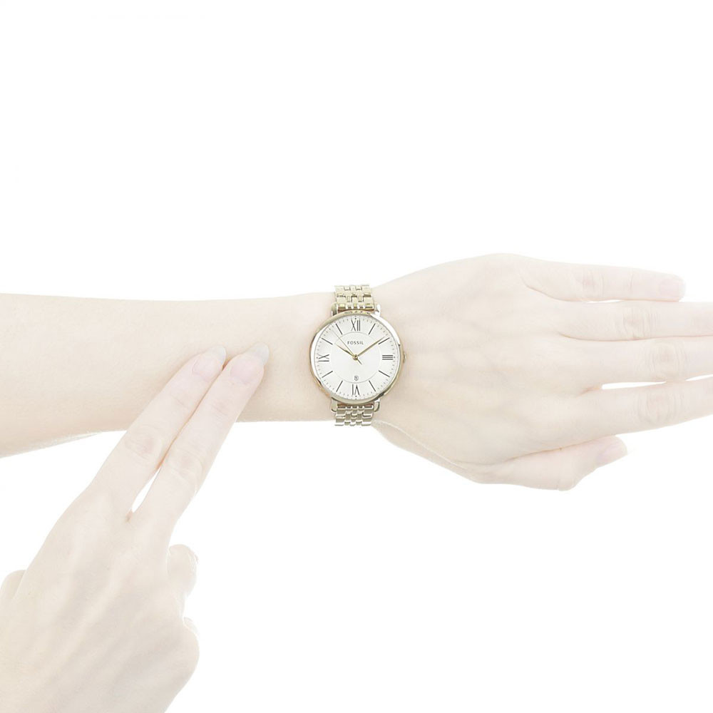 ساعت مچی زنانه اصل | برند فسیل | مدل ES3434