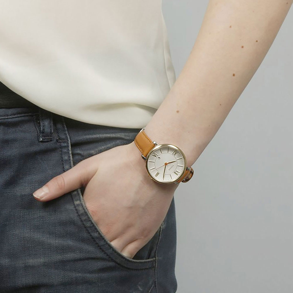 ساعت مچی زنانه اصل | برند فسیل | مدل ES3487