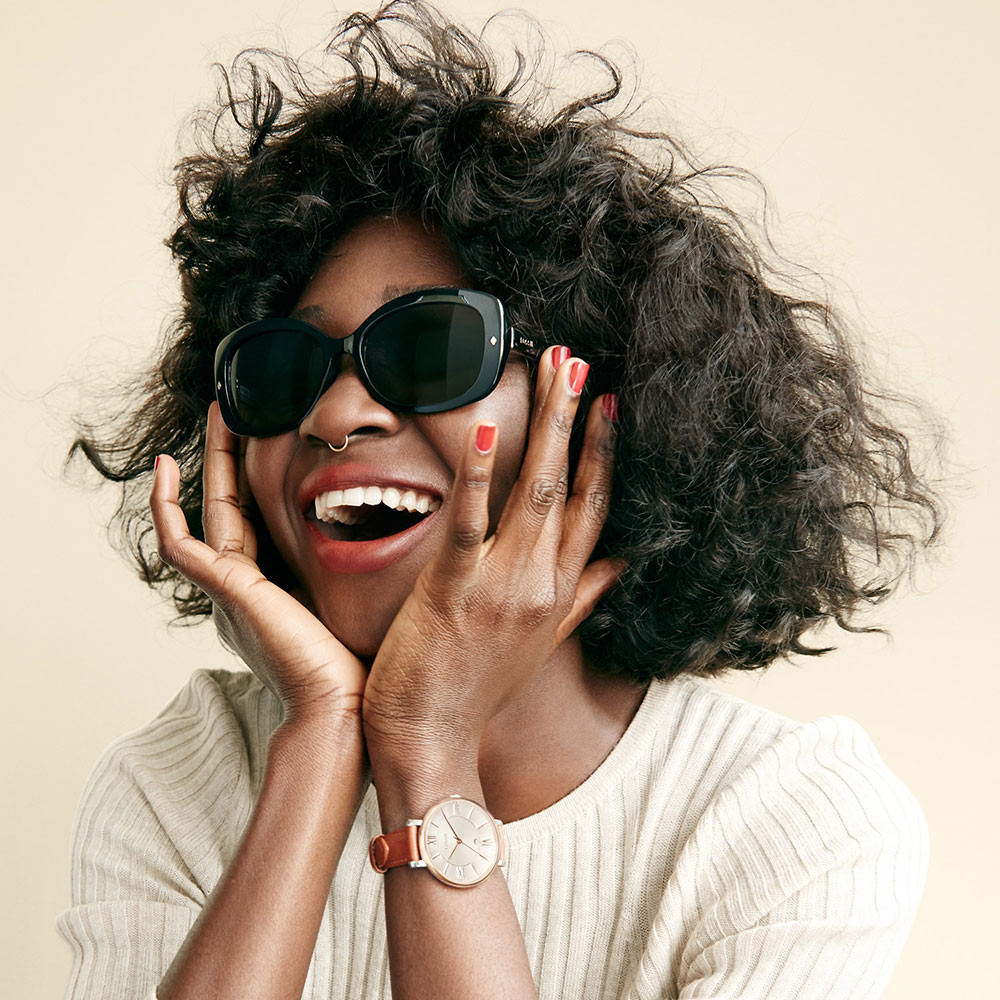 ساعت مچی زنانه اصل | برند فسیل | مدل ES3737