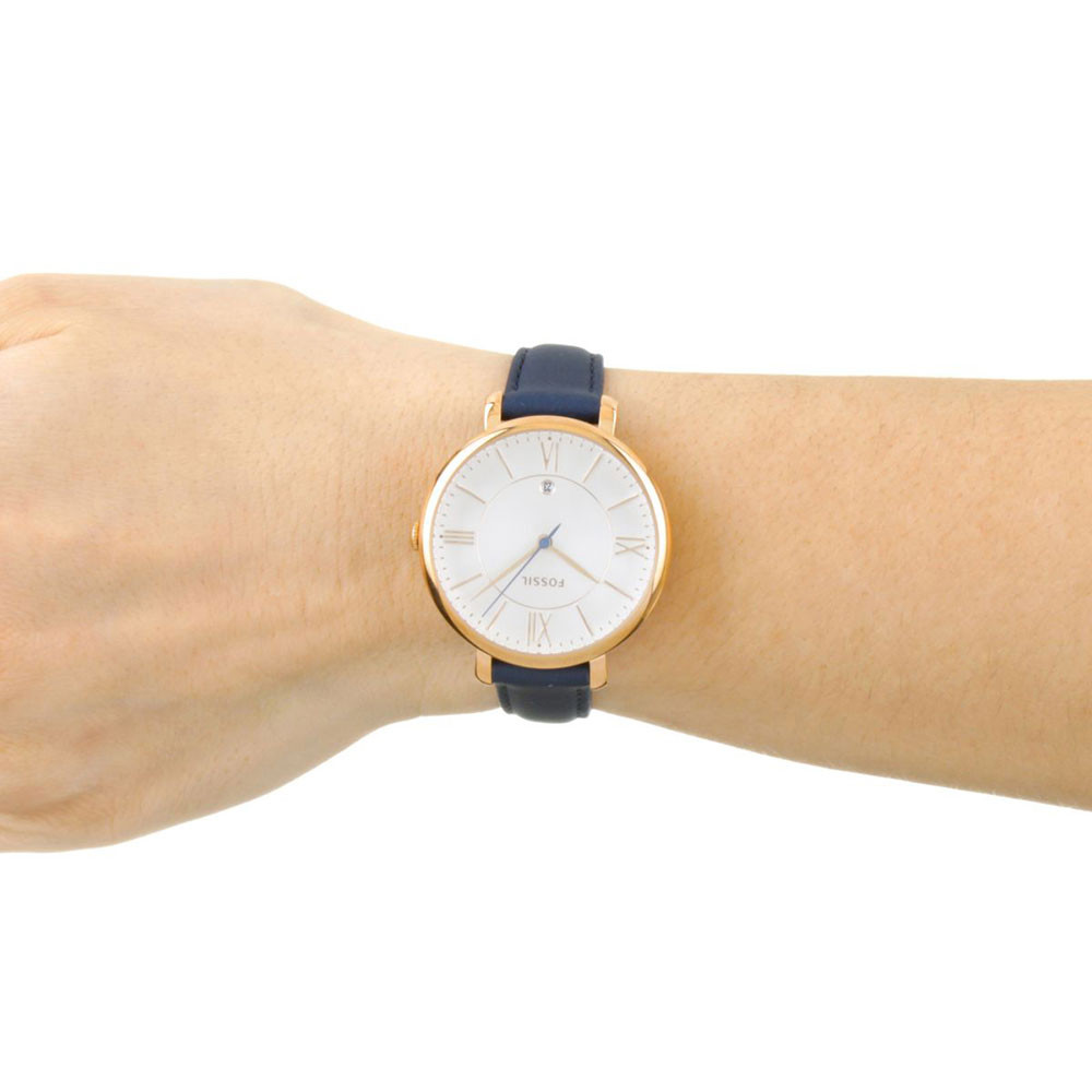 ساعت مچی زنانه اصل | برند فسیل | مدل ES3843